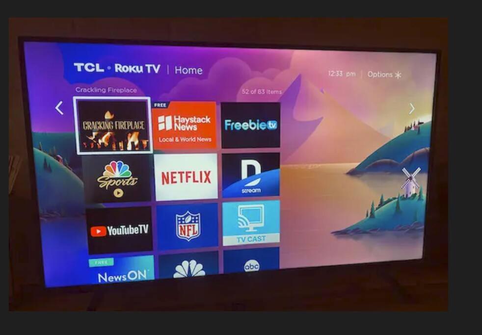 Stonegate Lodge King Bed Wifi 50In Roku Tv Salt Water Pool Room #102 Eureka Springs Kültér fotó
